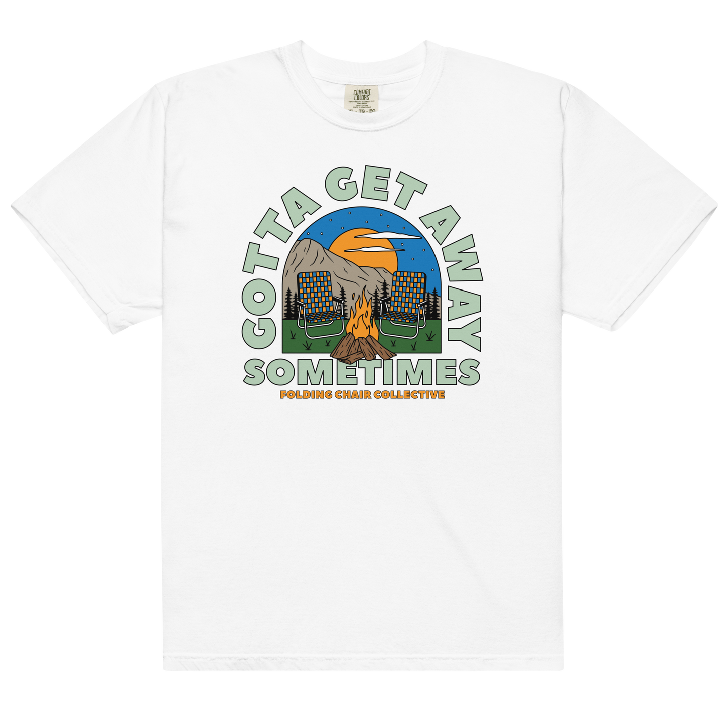 Gotta Get Away Sometimes T-Shirt