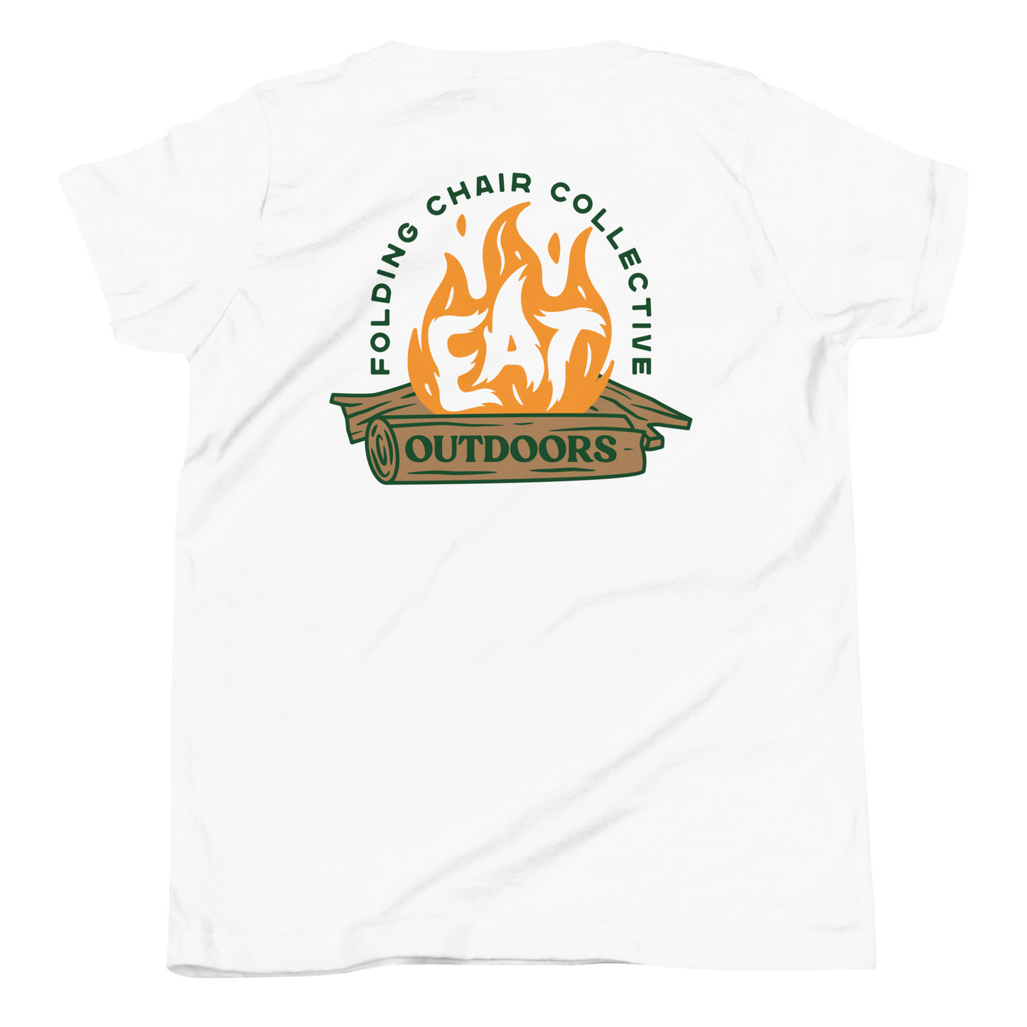 Youth Eat Outdoors T-Shirt